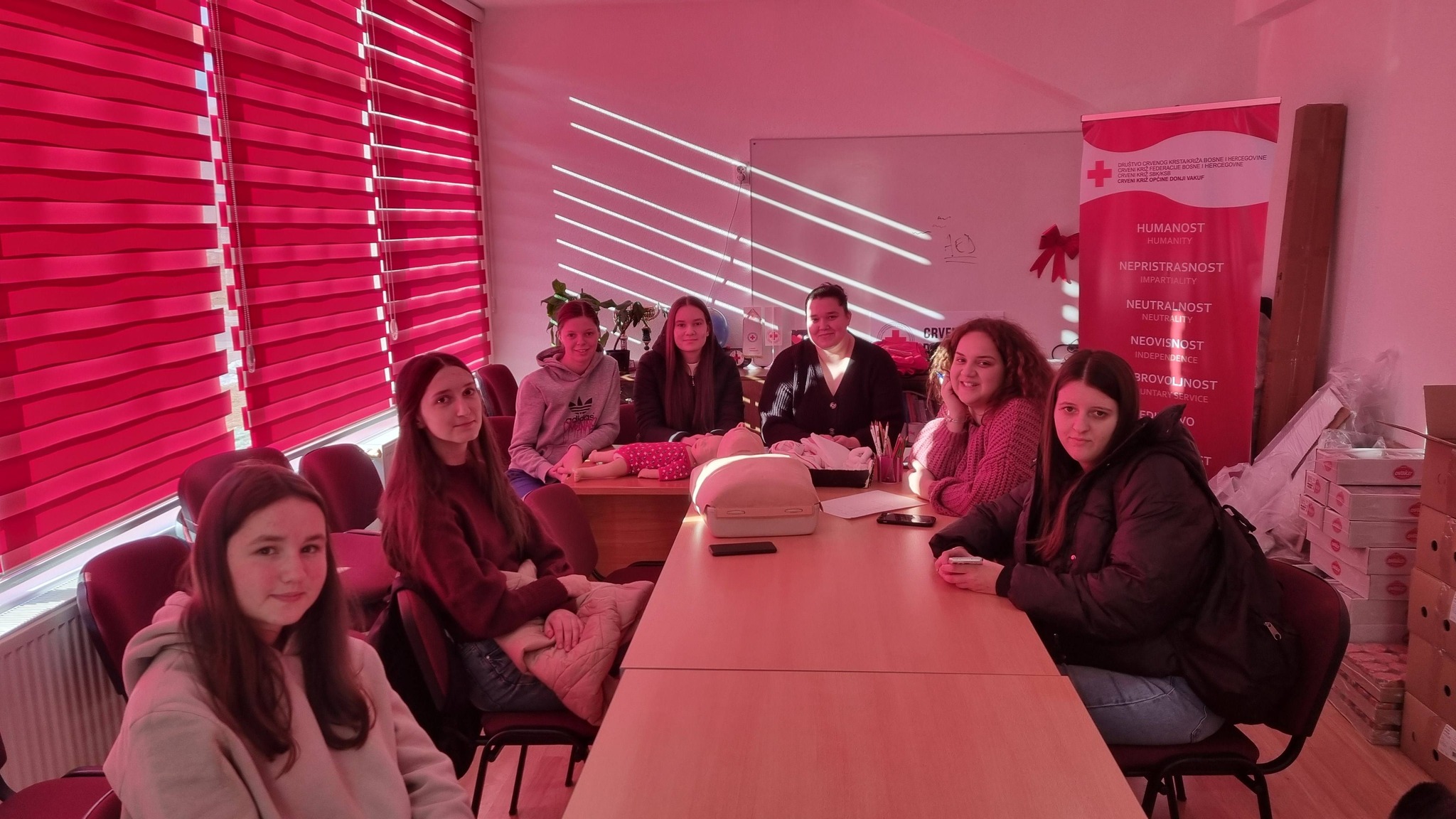 Ehlimana Smajić novoizabrana predsjednica Mladih Crvenog križa Donji Vakuf