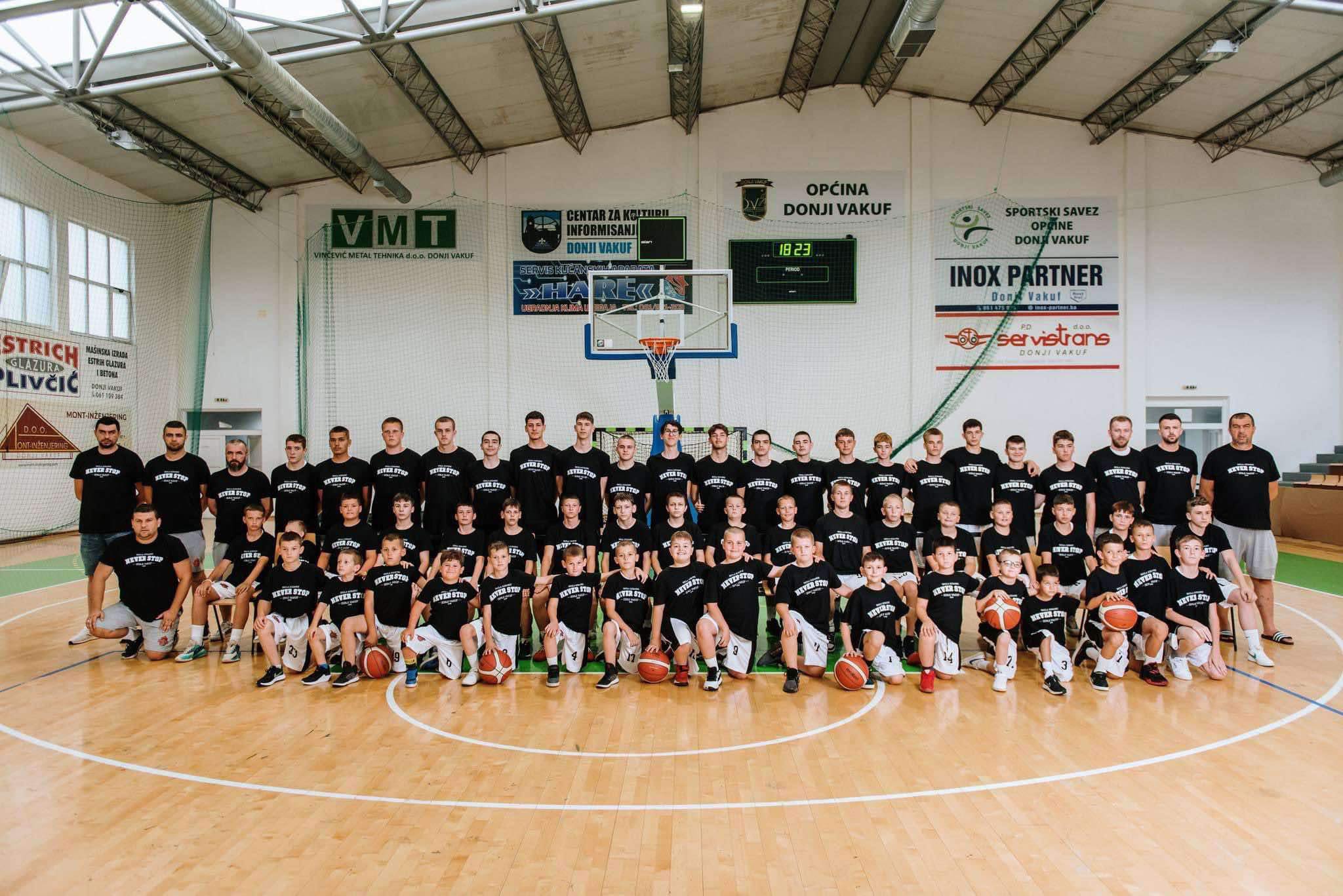 Škola košarke “Never stop”: Nedjelja, 08. februar – Dan za košarku