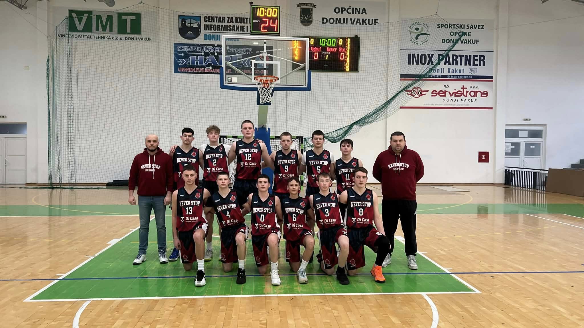 Omladinske selekcije ŠK Never stop proteklog vikenda upisale pobjede u sve tri selekcije