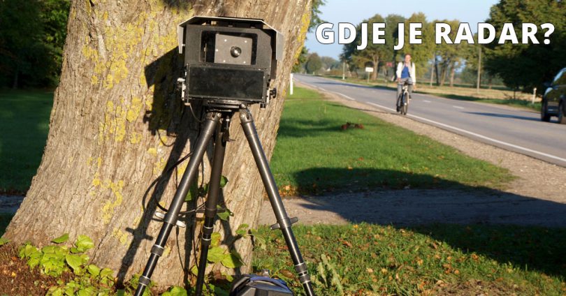 Radarske kontrole – najava za petak, 27. februar