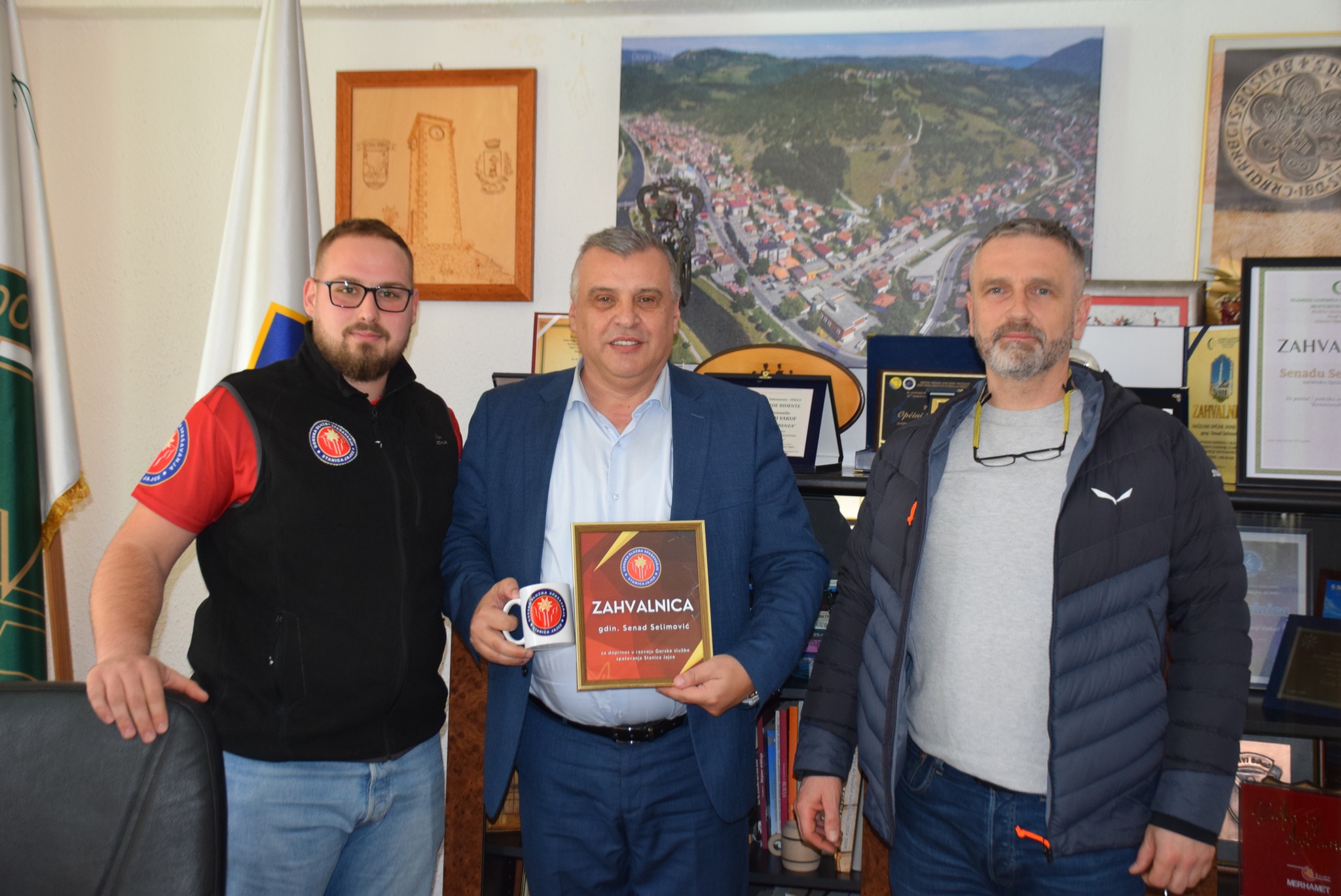 Potpisan ugovor o ustupanju prostorija za potrebe Gorske službe spašavanja sekcije Donji Vakuf