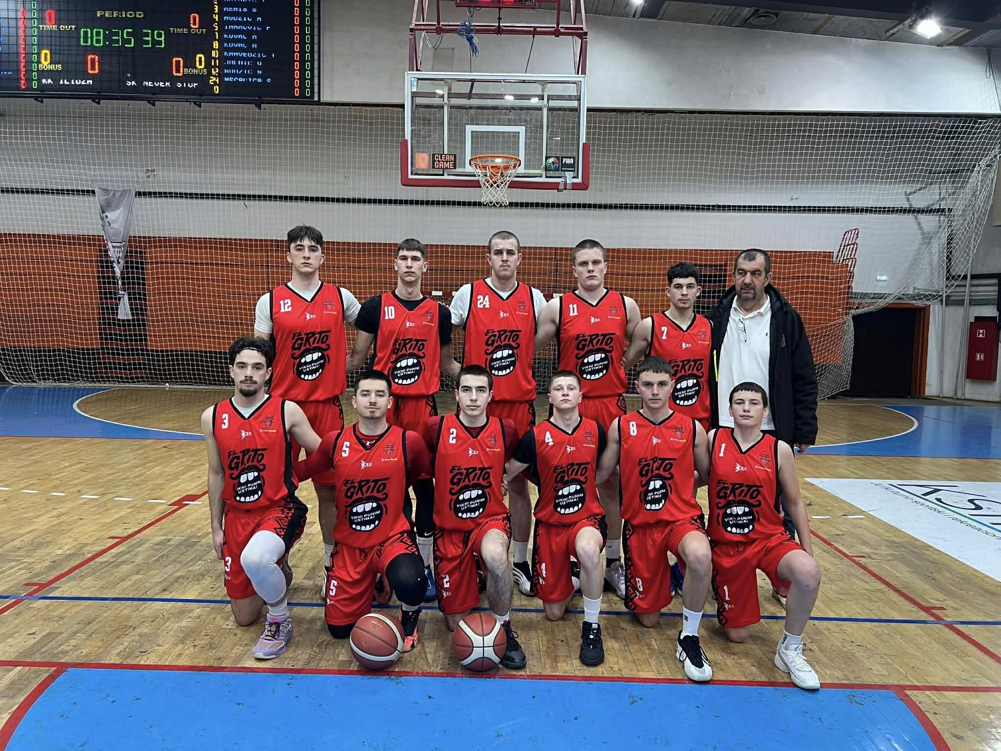 Nakon pobjede u Goraždu seniori ŠK “Never Stop” ovog vikenda gostuju u Mostaru