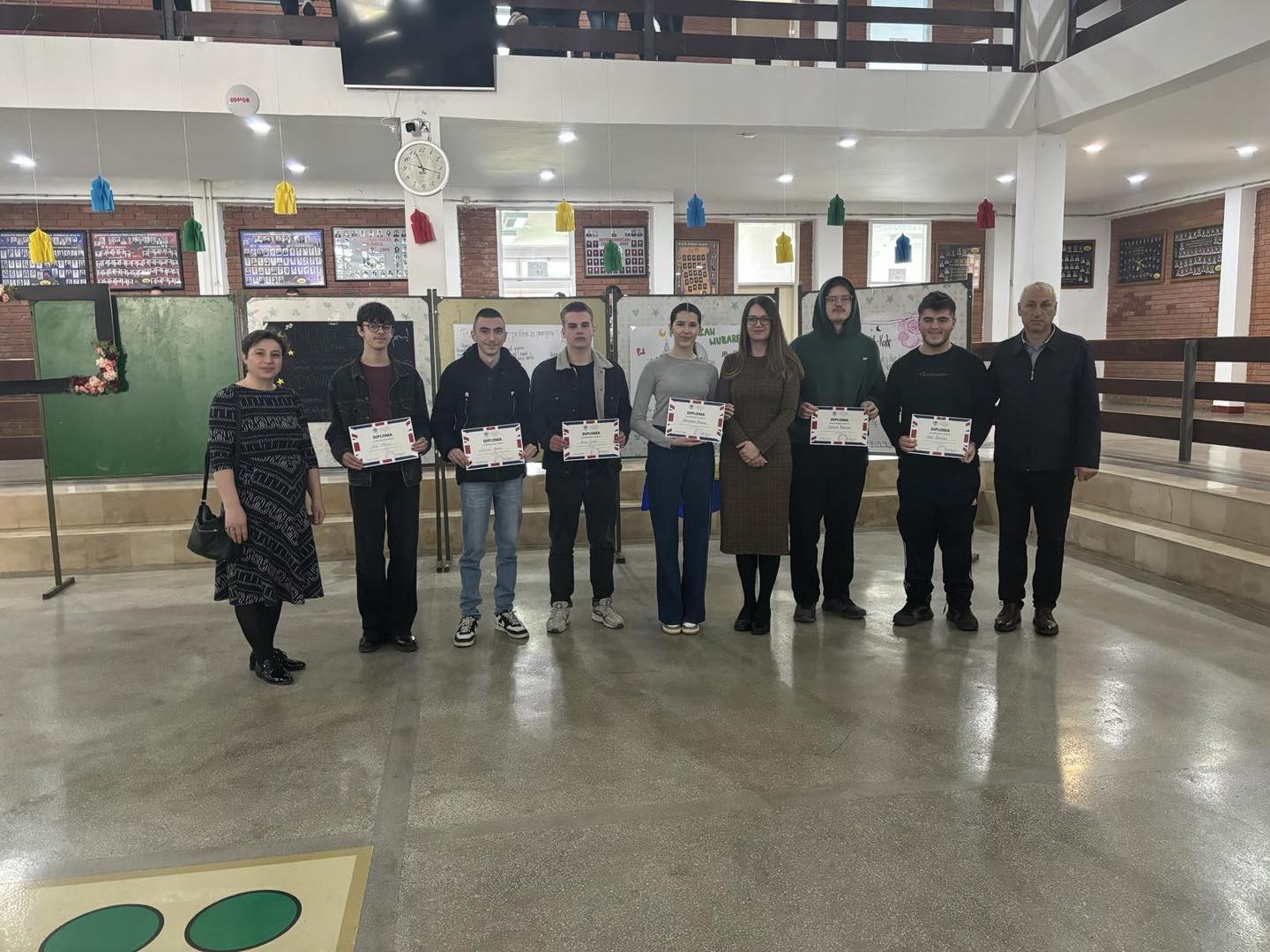 U MSŠ Donji Vakuf održano takmičenje iz engleskog jezika