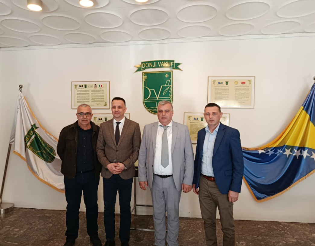 Ministar Lakić u posjeti Donje Vakufu – Donji Vakuf dobija priljučak na južnu plinsku interkonekciju i stabilniju elektro-mrežu