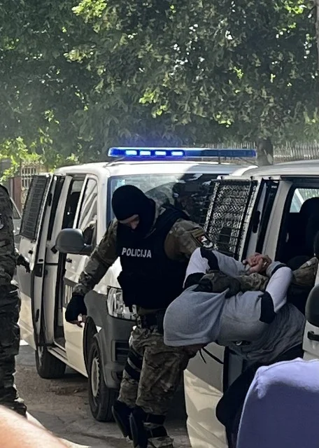 Jedinica za specijalističku podršku MUP-a SBK : Pretresi na više lokacija –  pronađeni speed,cannabis