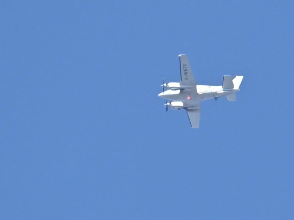 Britanski avion u više navrata kružio nad Donjim Vakufom