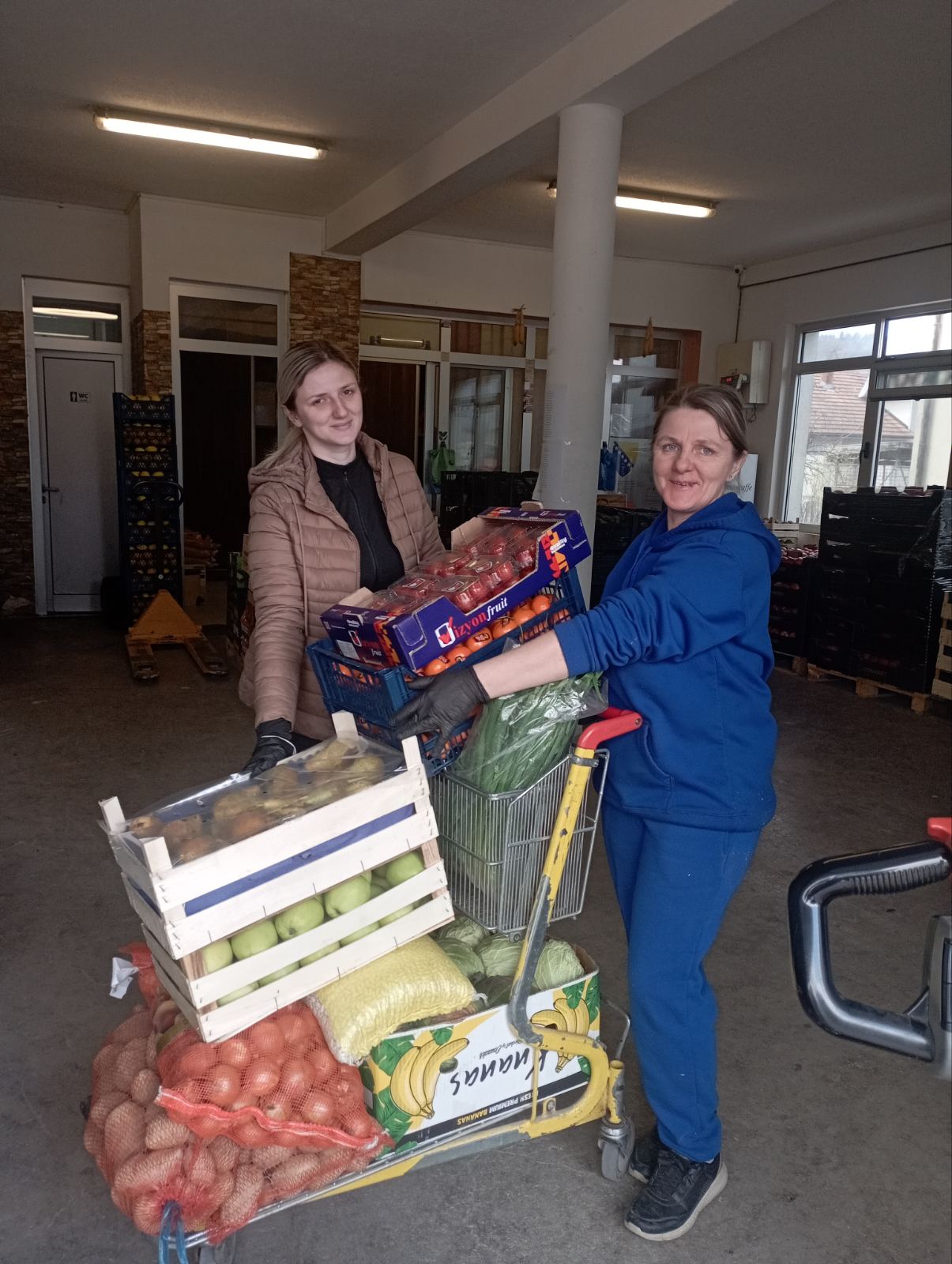 Vrijedna donacija za Merhametovu kuhinju