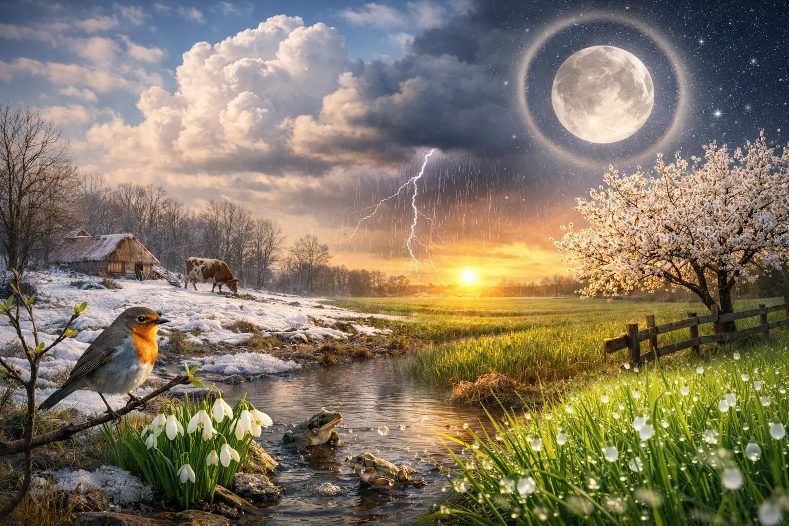 Narodni kalendar: Znakovi iz prirode od februara do maja, evo šta najavljuju