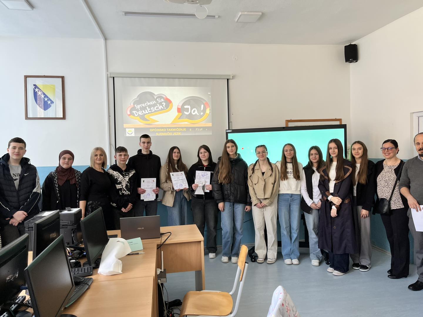 Općinsko takmičenje iz njemačkog jezika