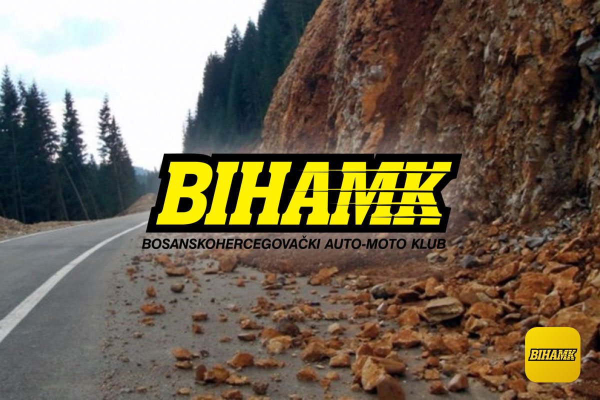 Stanje na putevima: Vozači se upozoravaju na učestale odrone