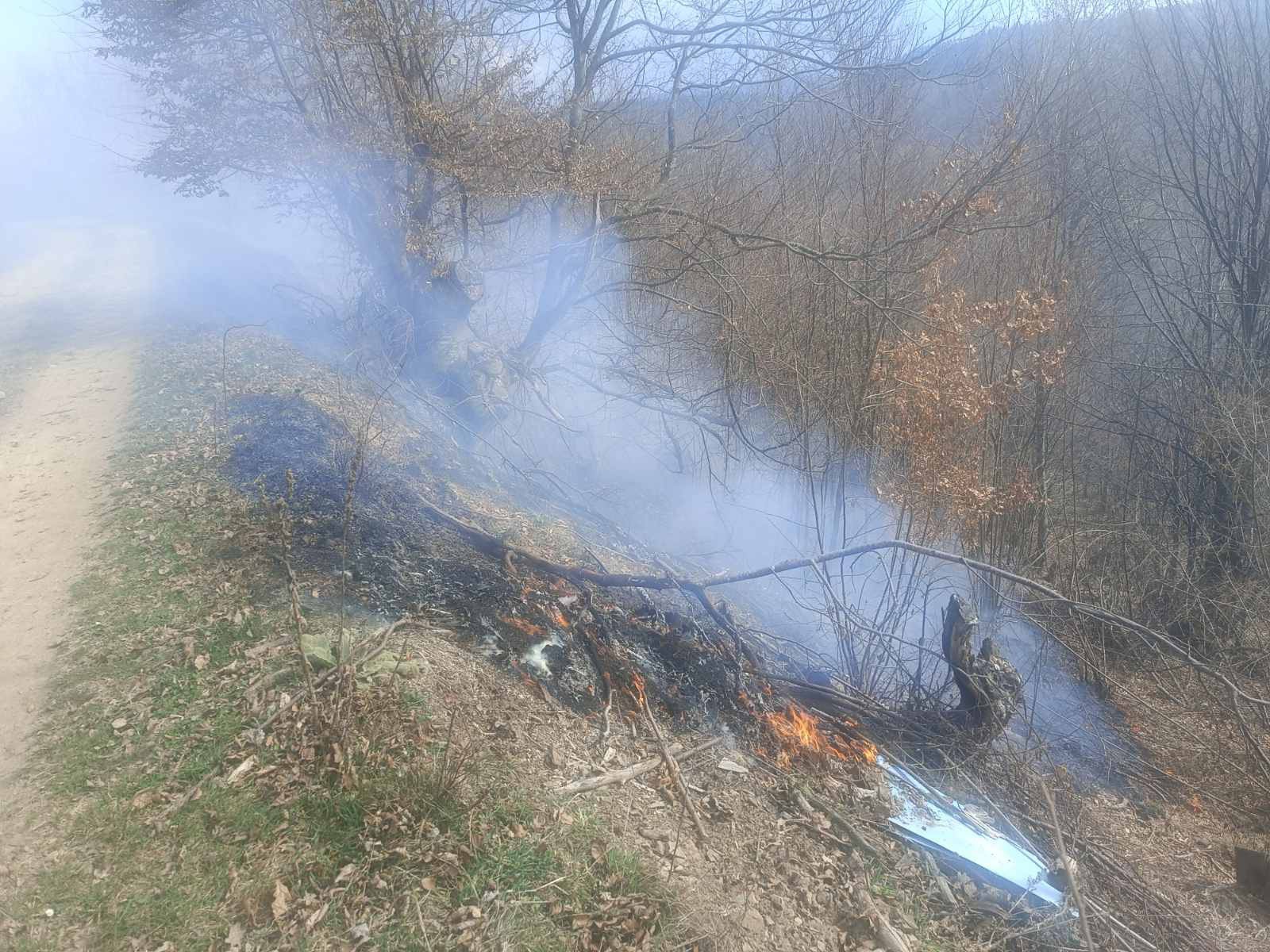 Spriječimo požare na otvorenim prostorima