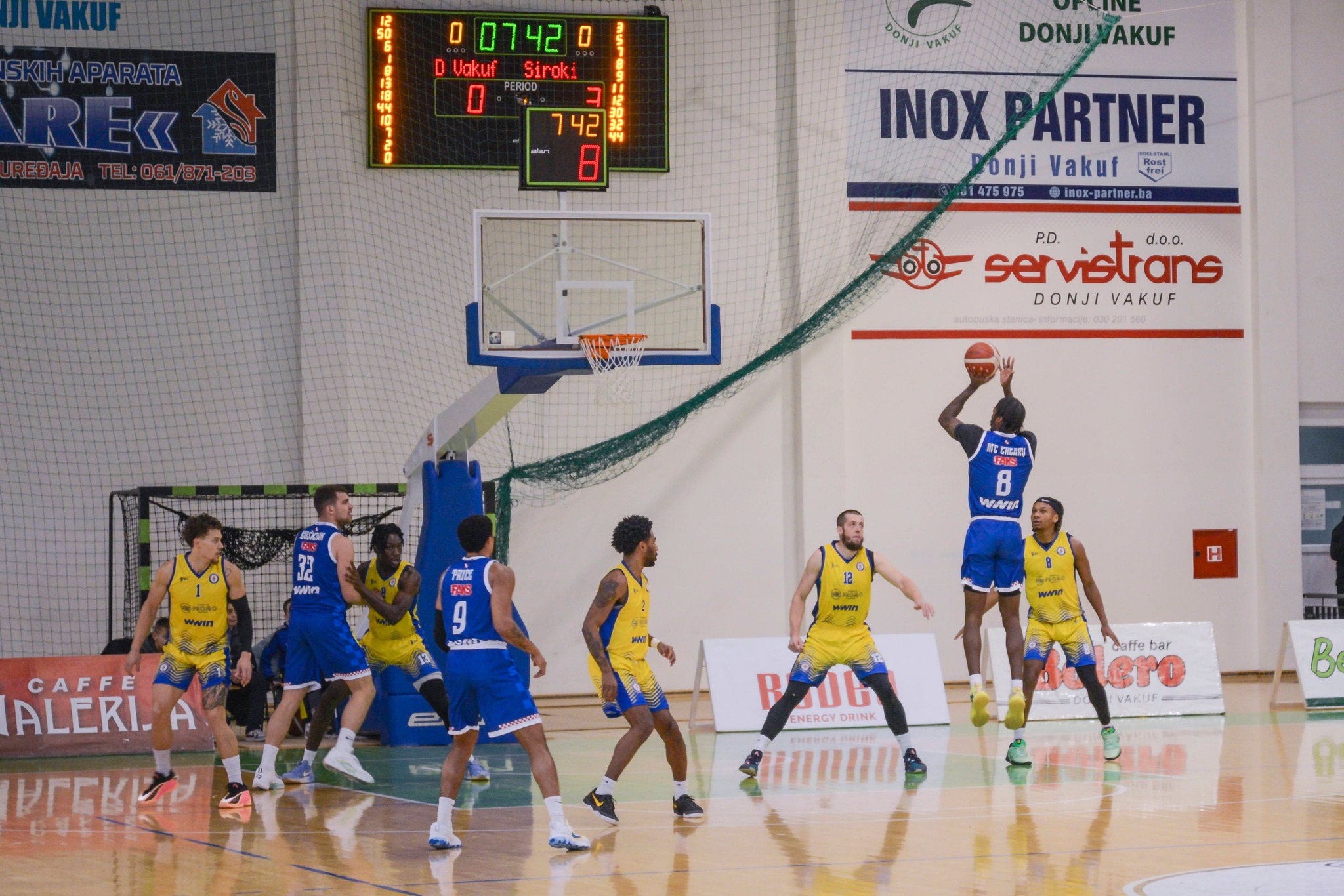 Nastavak takmičenja Premijer lige u košarci: Ekipi KK Donji Vakuf Promo dolazi ekipa iz Goražda