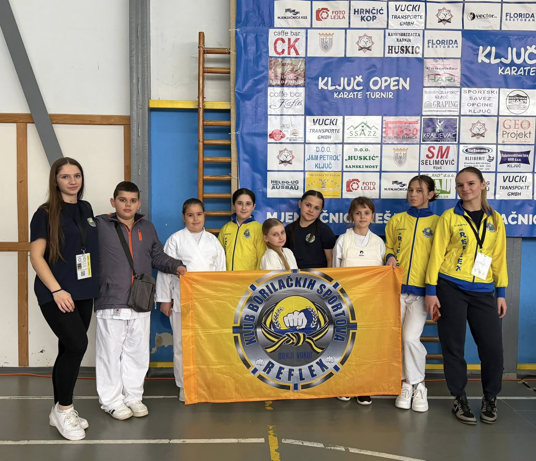 Sjajan uspjeh KBS “Reflex” Donji Vakuf na takmičenju ” Ključ Open 2026”