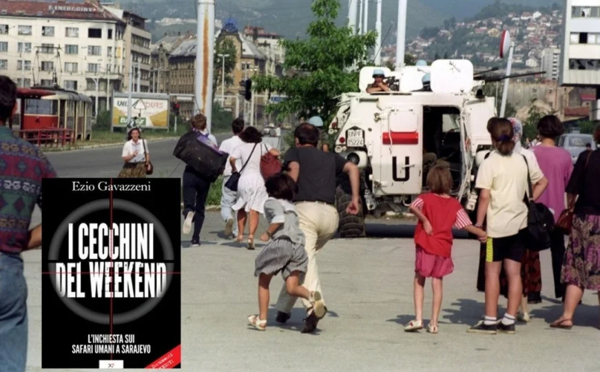 Sarajevo safari | Izašla je Gavazzenijeva knjiga, a novi detalji su ekstremno jezivi i uznemirujući