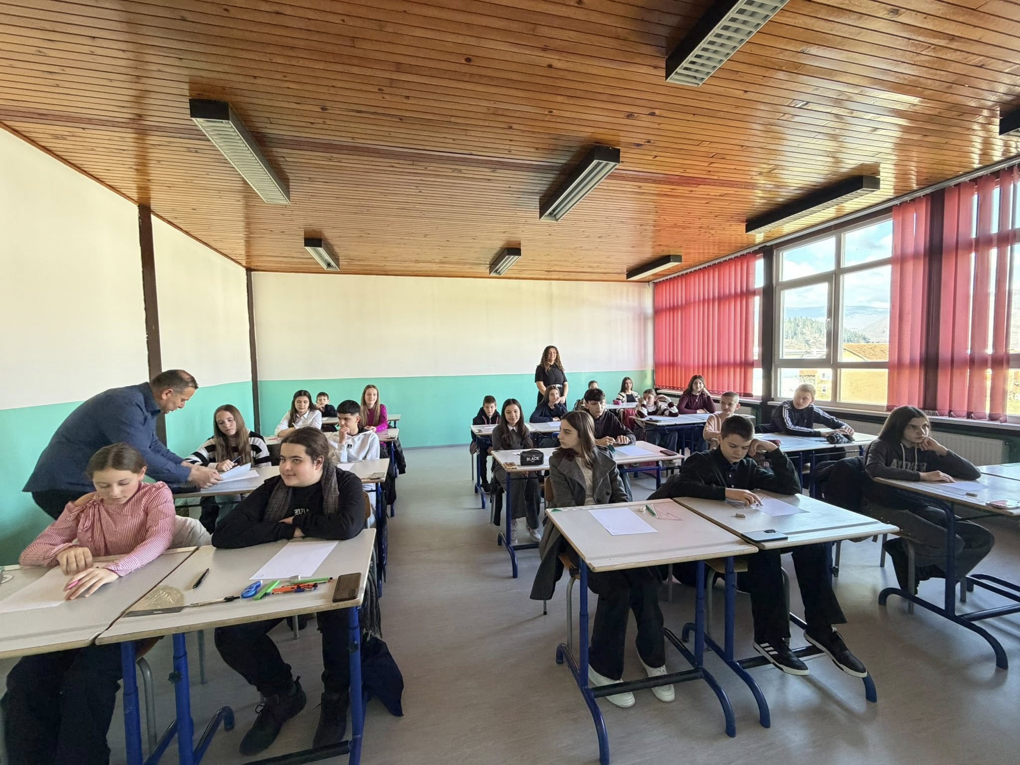 U Prvoj osnovnoj školi Donji Vakuf održano Općinsko takmičenje iz matematike