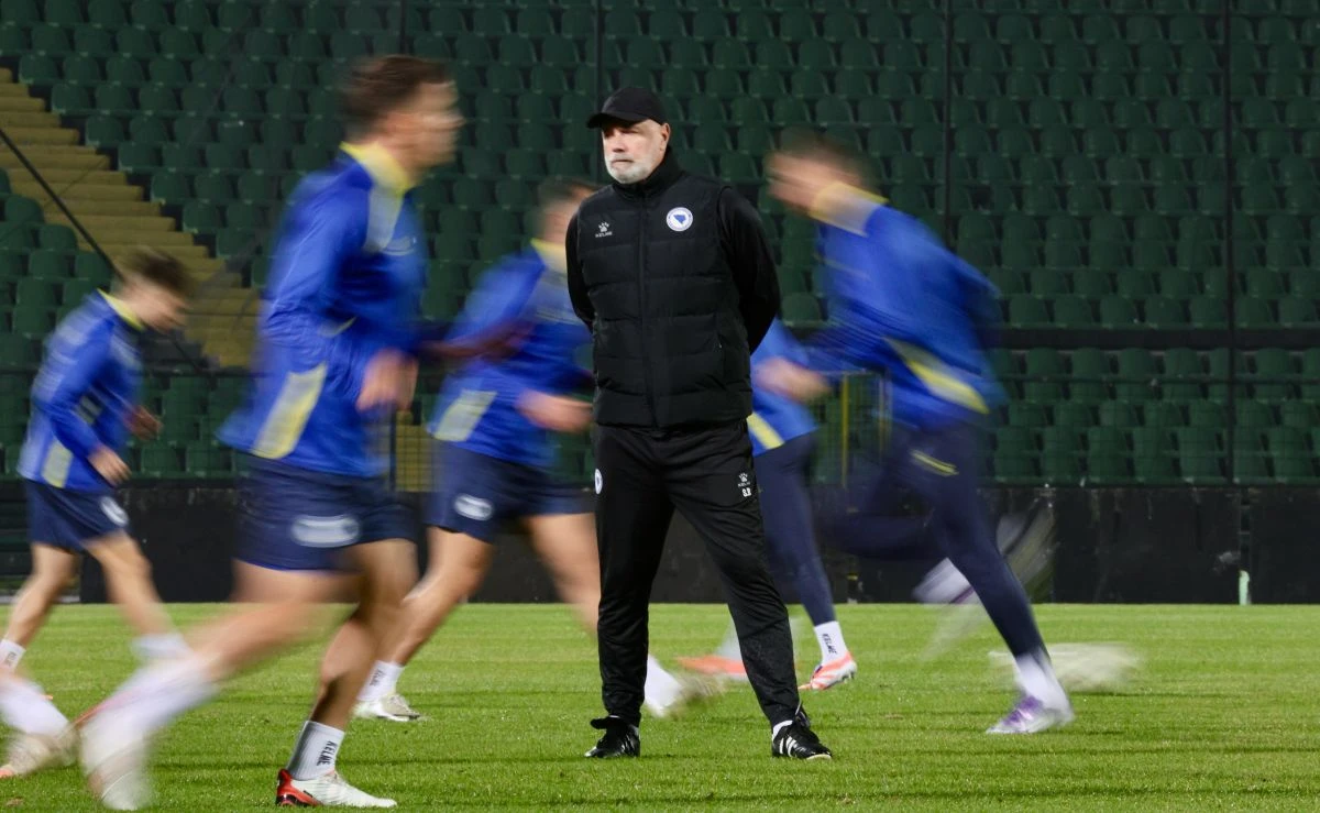 Reprezentativac BiH na kojeg Barbarez ozbiljno računa propušta baraž!