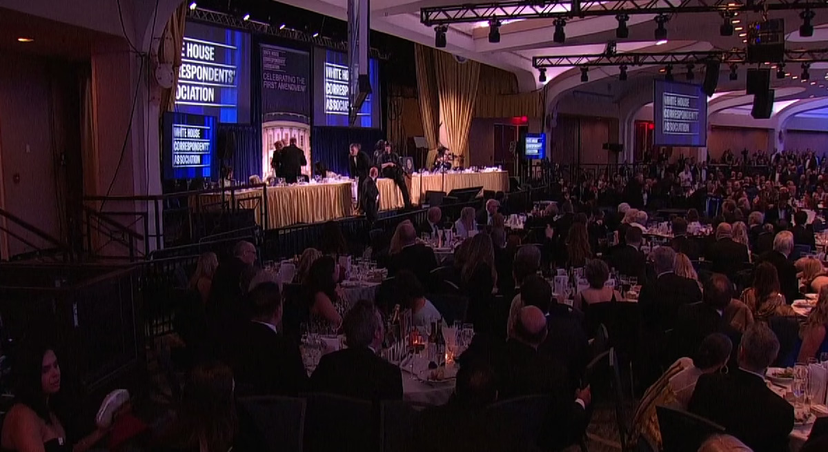 Pucnjava na večeri u Washingtonu, Trump evakuisan