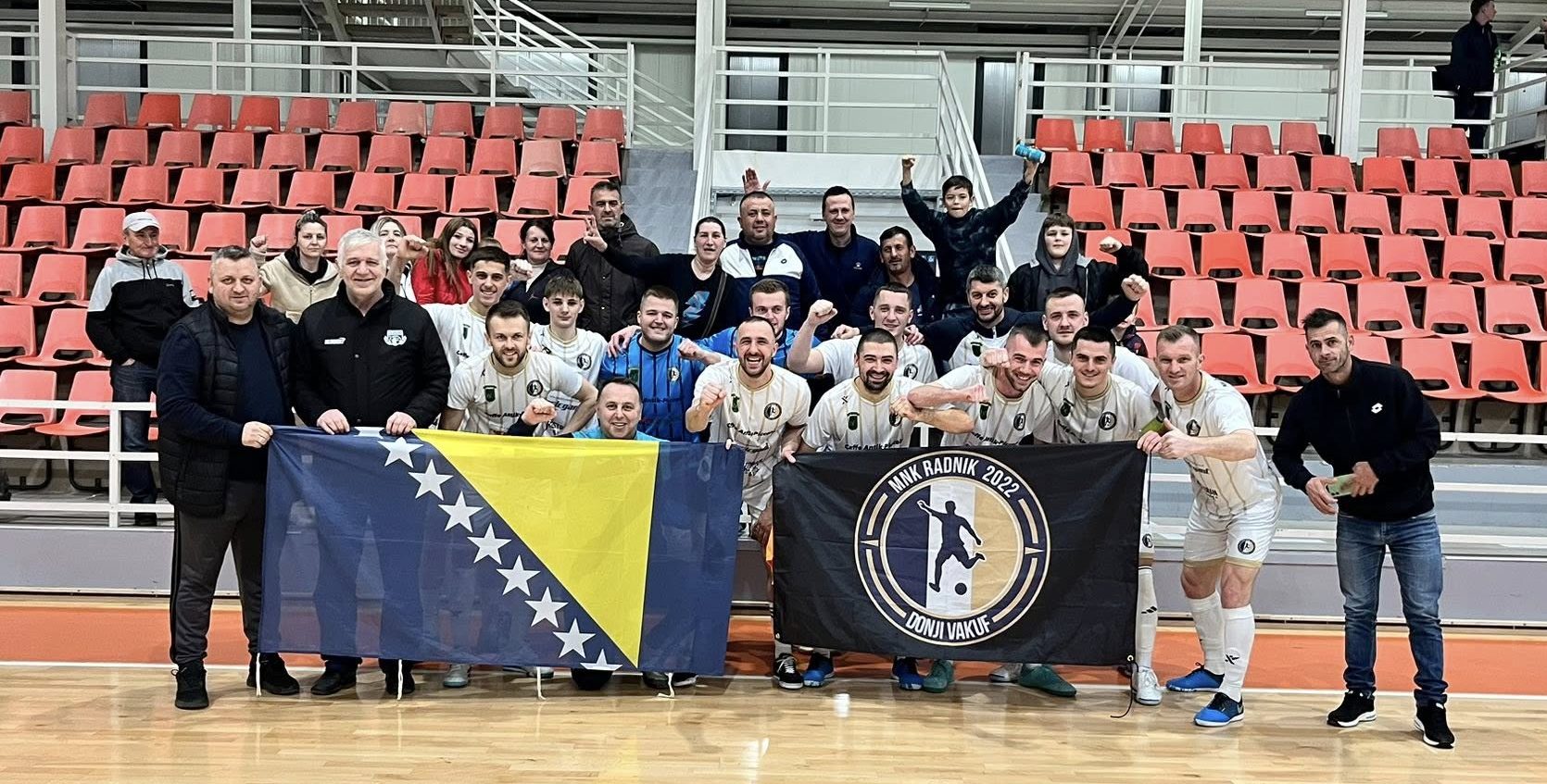 MNK “Radnik 2022”- u  subotu utakmica za ulazak u Prvu futsal ligu