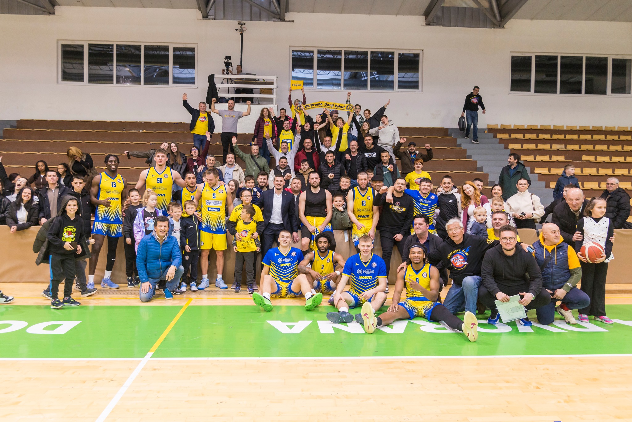 KK “Donji Vakuf – Promo” sutra predstavlja premijeru nove navijačke pjesme “Žuti tornado”