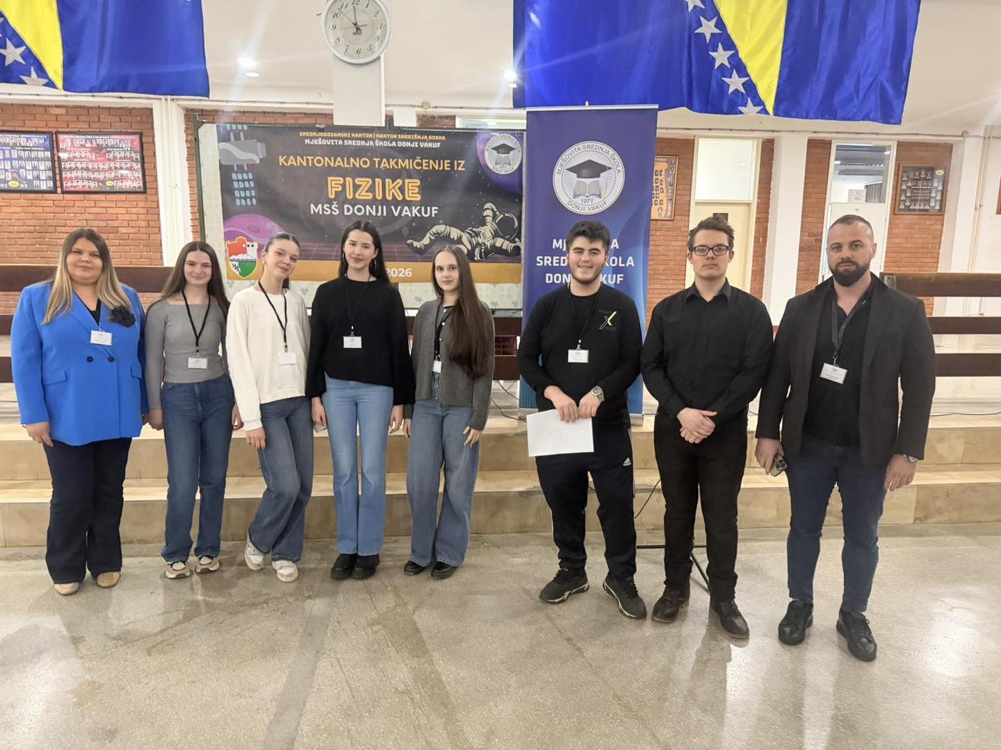 U MSŠ Donji Vakuf održano kantonalno takmičenje iz fizike