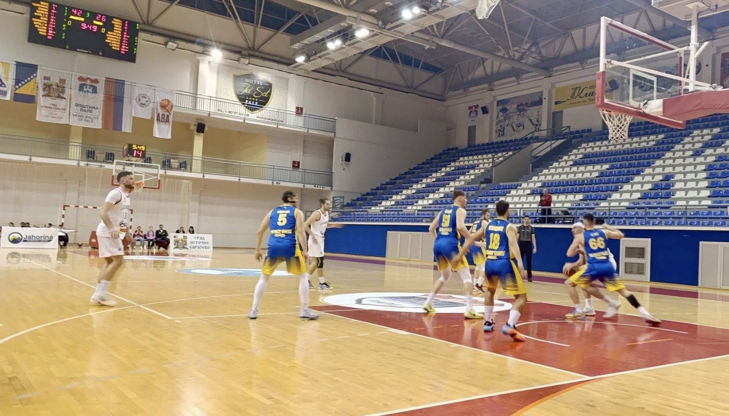 Poraz KK “Donji Vakuf – Promo” od “Jahorine” na teškom gostovanju