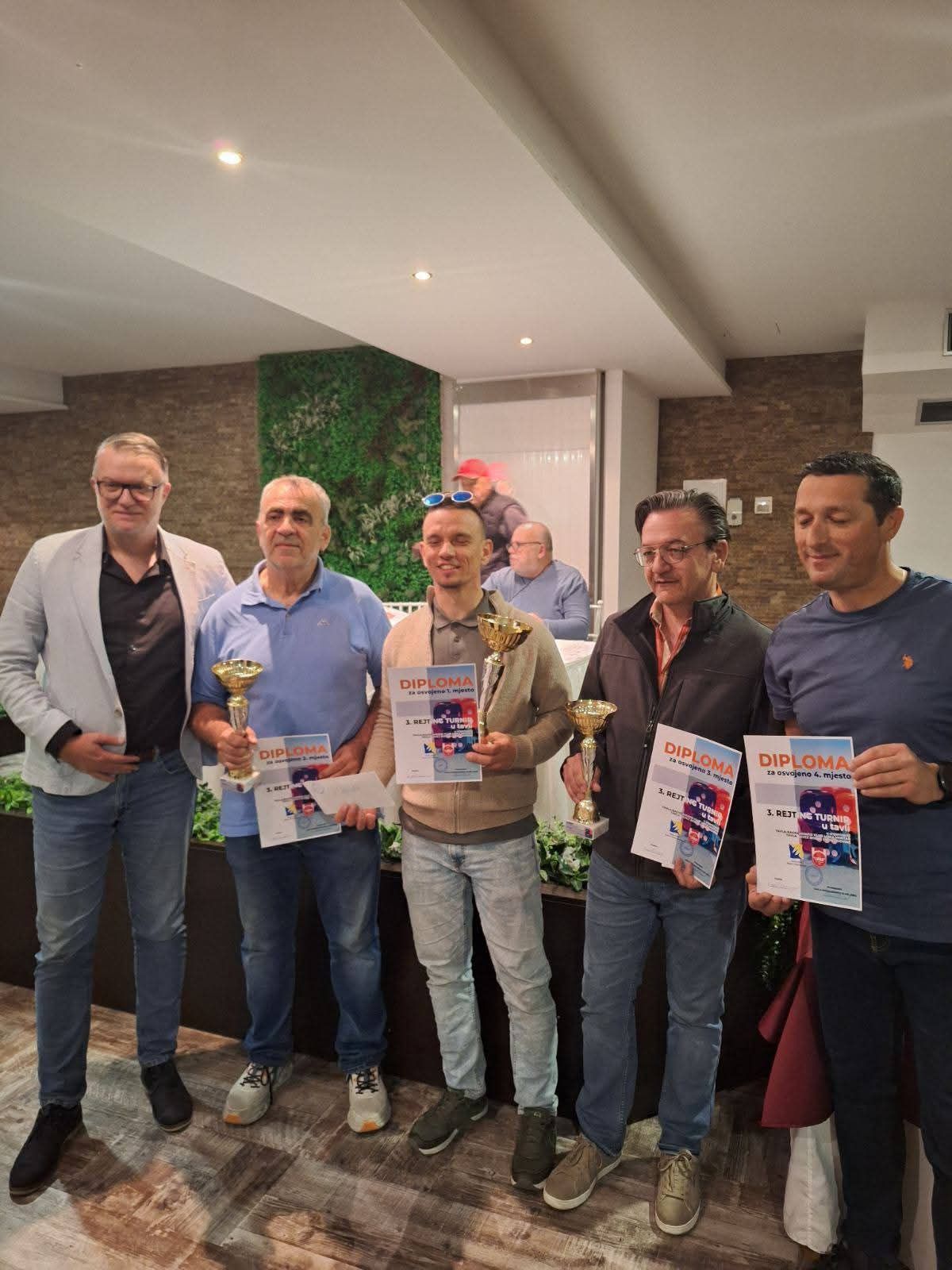 Benjamin Zonić treći u Mostaru!