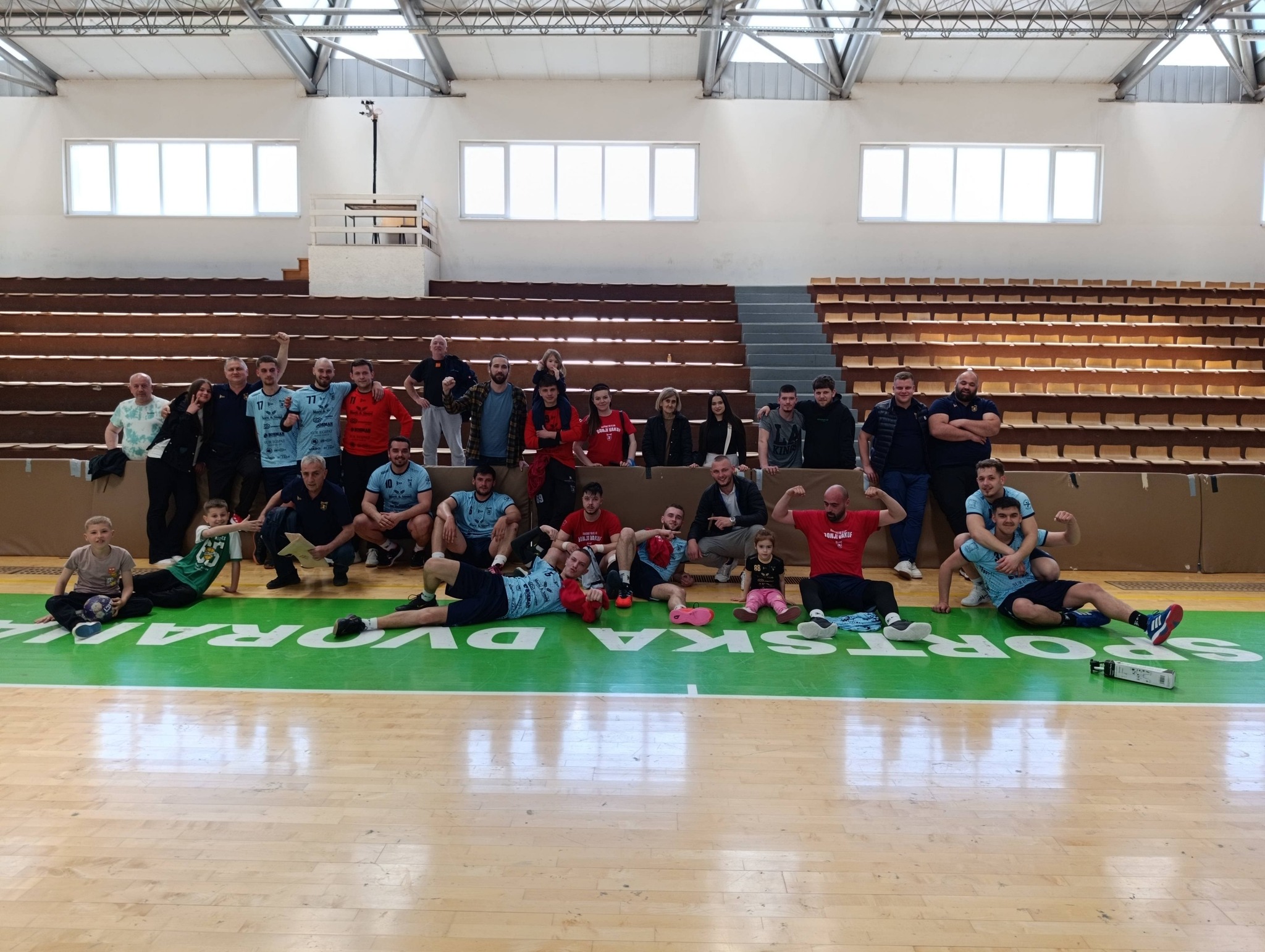 Ubjedljiva pobjeda RK “Donji Vakuf” – RK “Bosna” Tešanj (50:36)