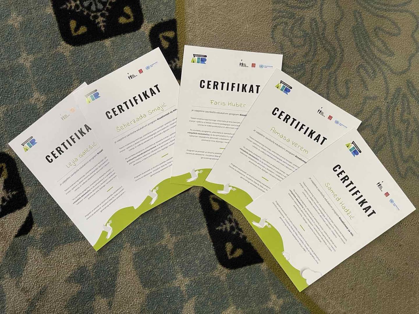 Učenici MSŠ Donji Vakuf na završnoj sesiji programa “Kreativnost za mir”