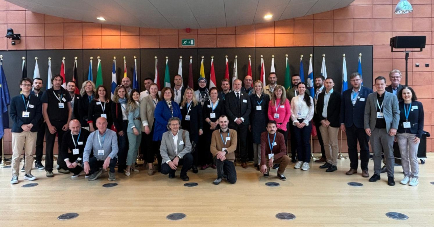 Kantonalni zavod za urbanizam, prostorno planiranje i zaštitu kulturno-historijskog naslijeđa u studijskoj posjeti Briselu i Gentu