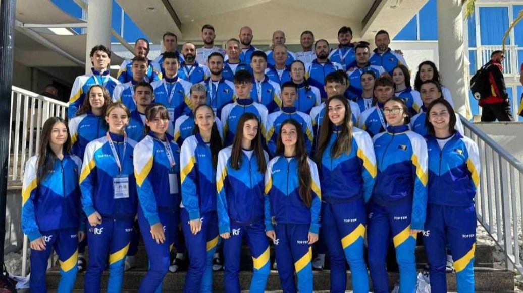 Bh. taekwondo borci kreću na Evropsko prvenstvo u Mariboru