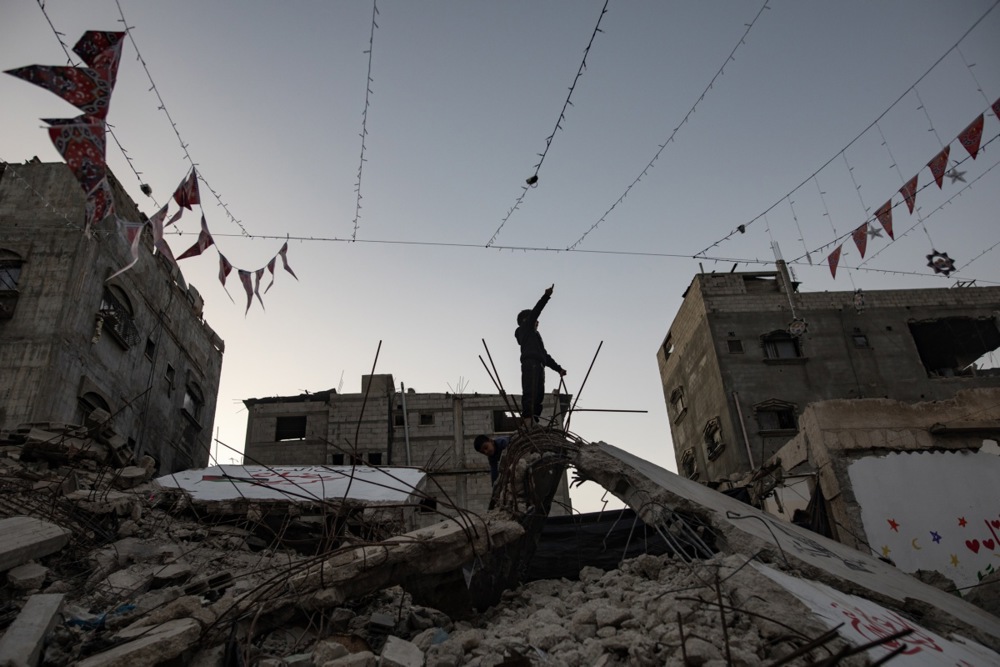 U izraelskom zračnom napadu u Gazi ubijena četiri Palestinca