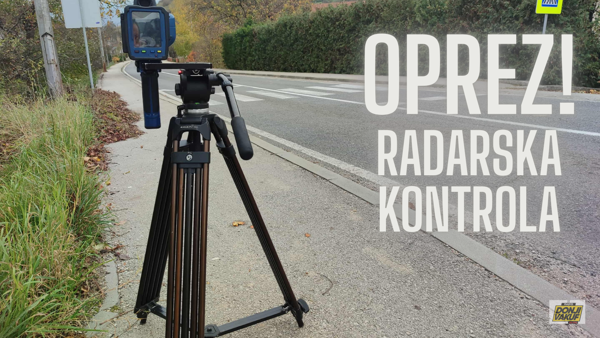 Najavljene radarske kontrole za 26. april