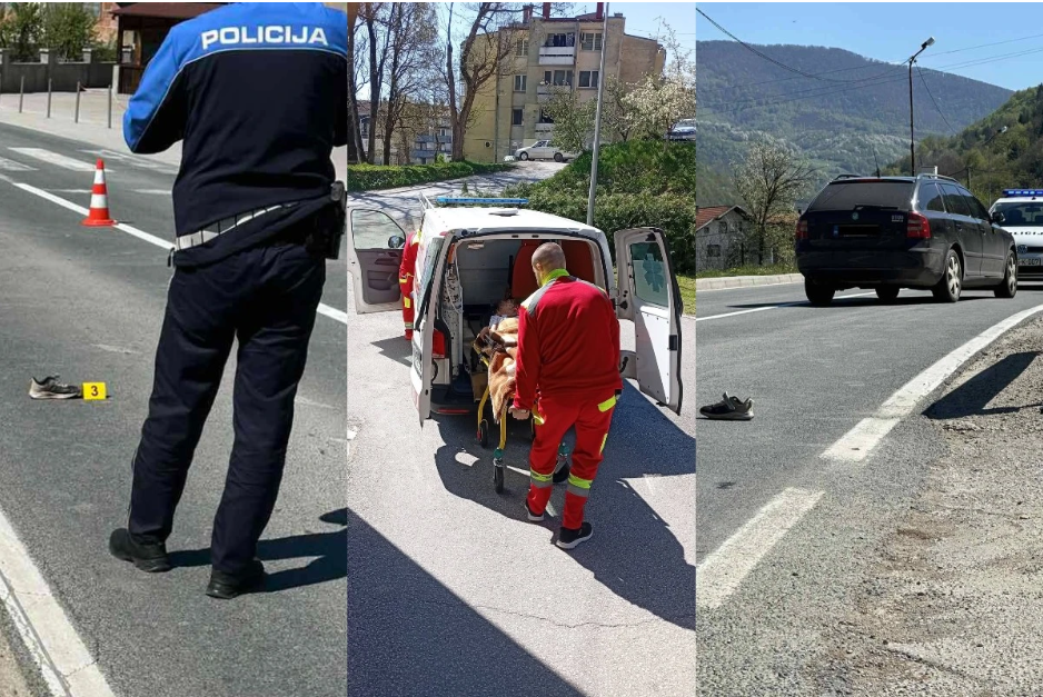 Tokom proteklog vikenda 12 saobraćajnih nesreća – u Oborcima devetogodišnje dijete zadobilo teže tjelesne povrede