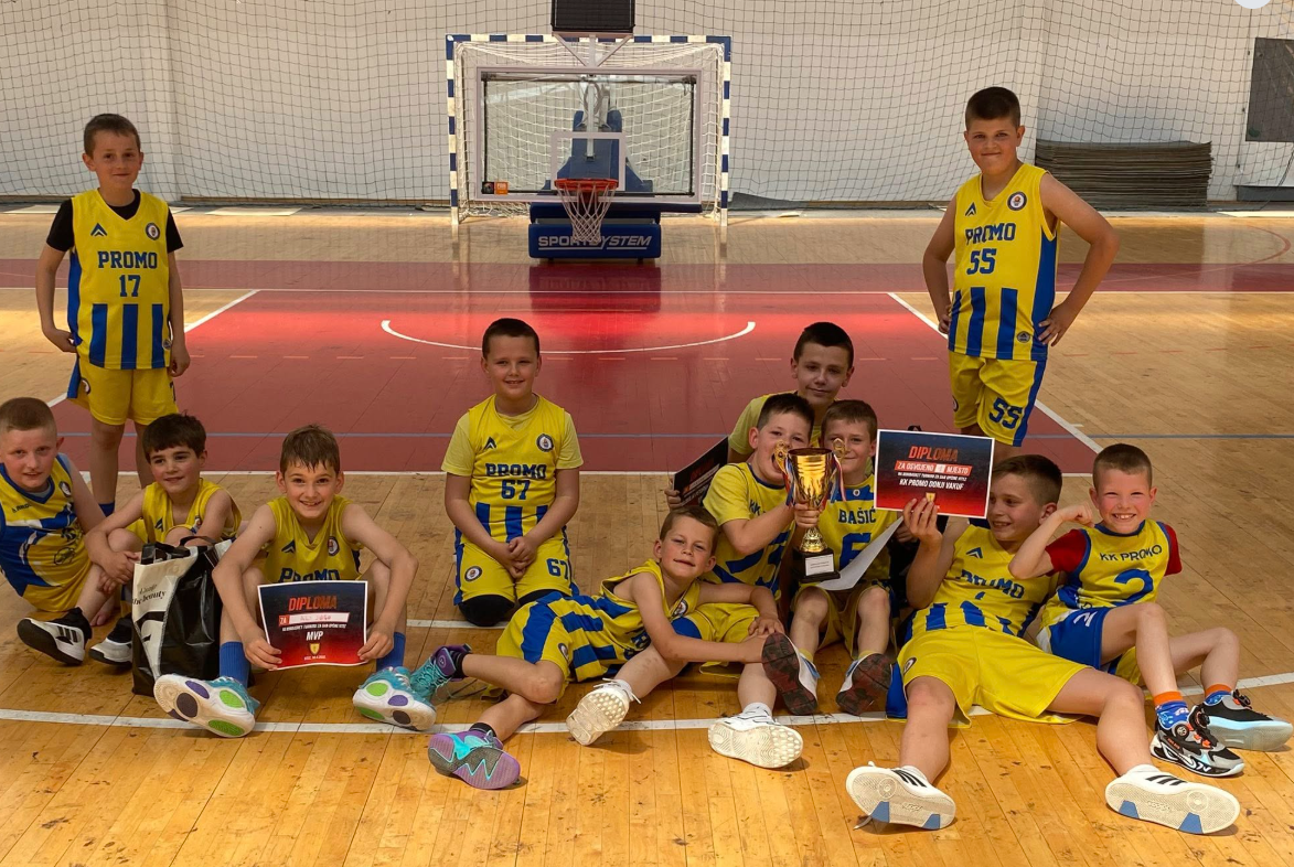 Najmlađi KK “Donji Vakuf – Promo” prvaci u Vitezu