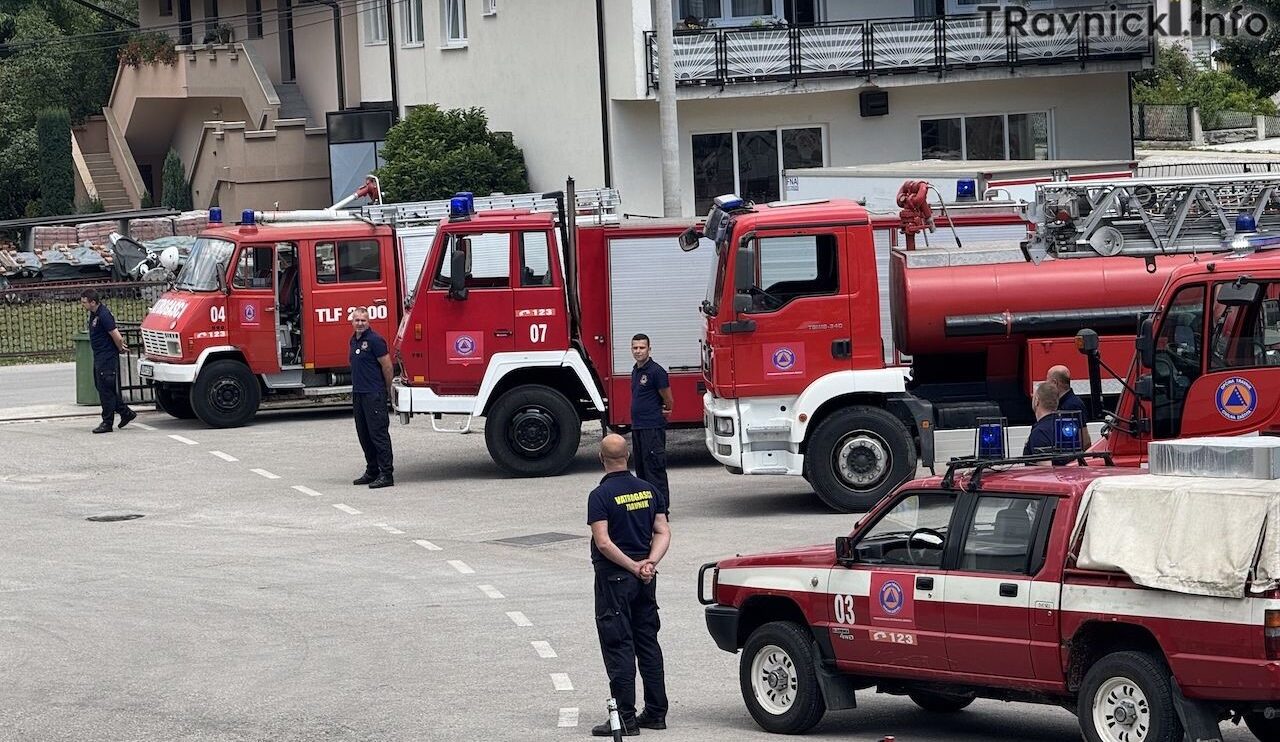 Kanton ulaže 720.000 KM za sufinanciranje projekata razvoja i jačanja sistema zaštite i spašavanja na području gradova i općina u SBK/KSB