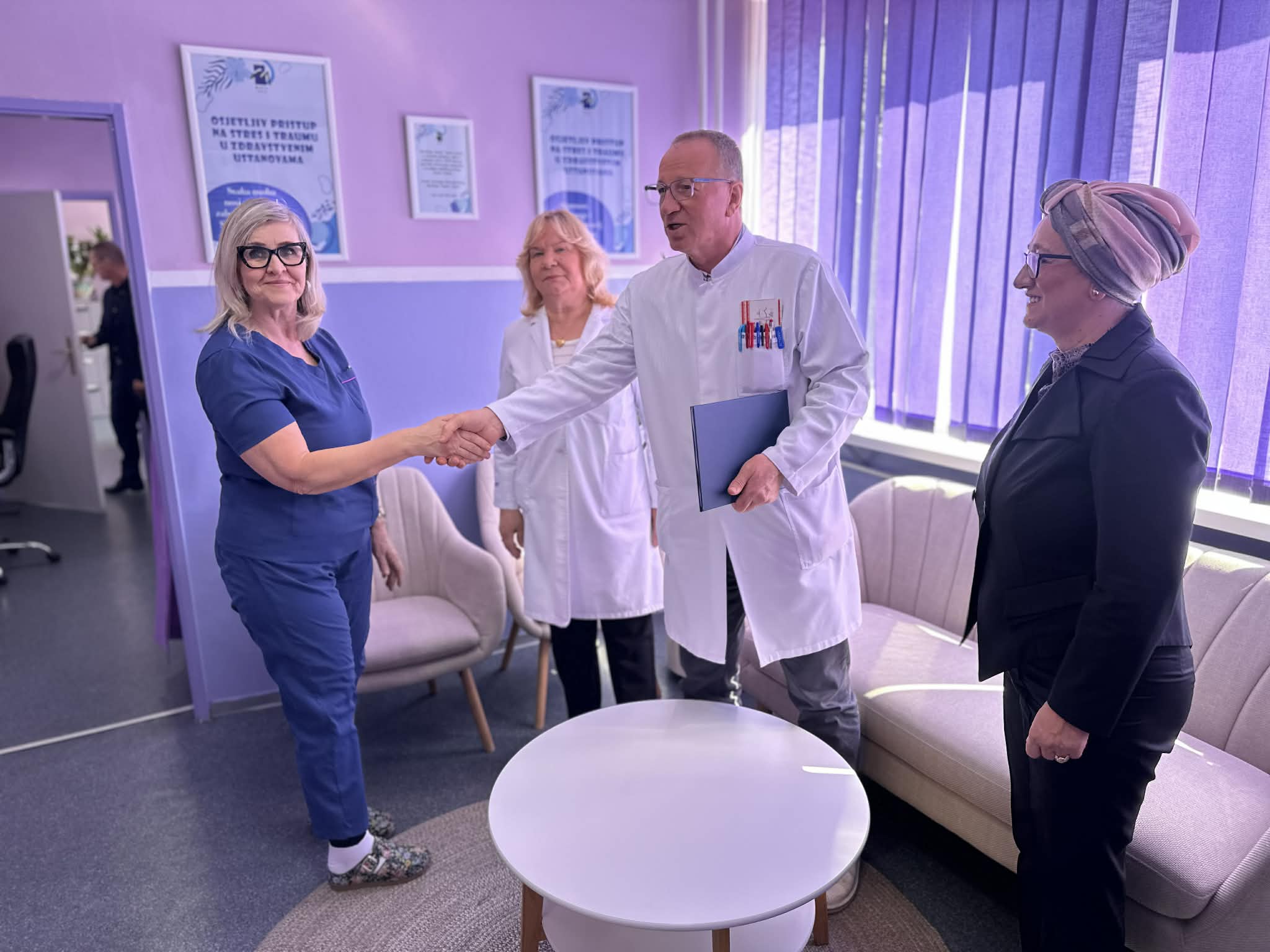 U Domu zdravlja Travnik otvoren anti-stres kutak za žene žrtve nasilja