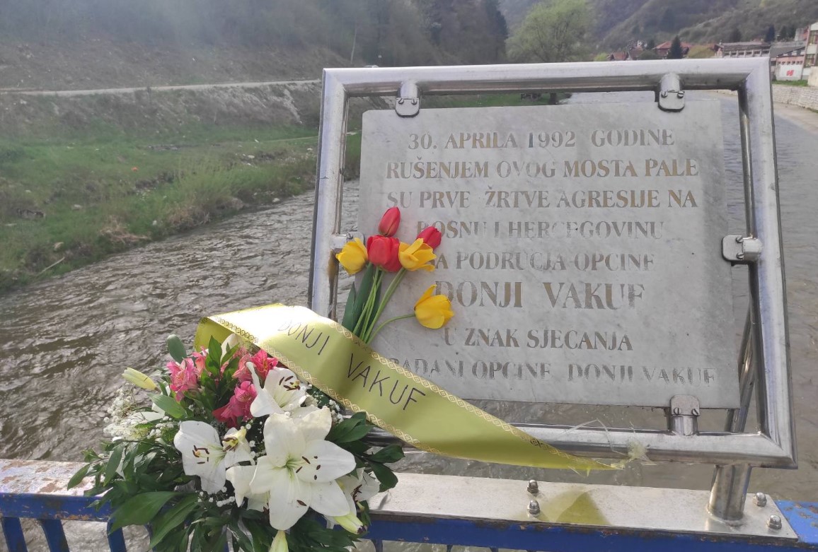 U četvrtak obilježavanje Dana sjećanja na prve i ostale civilne žrtve rata u Donjem Vakufu
