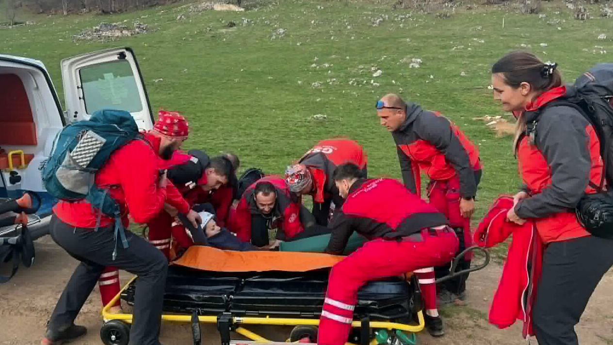 Drama na Devećanima završila sretno: Travnički GSS spasio planinarku iz Zenice