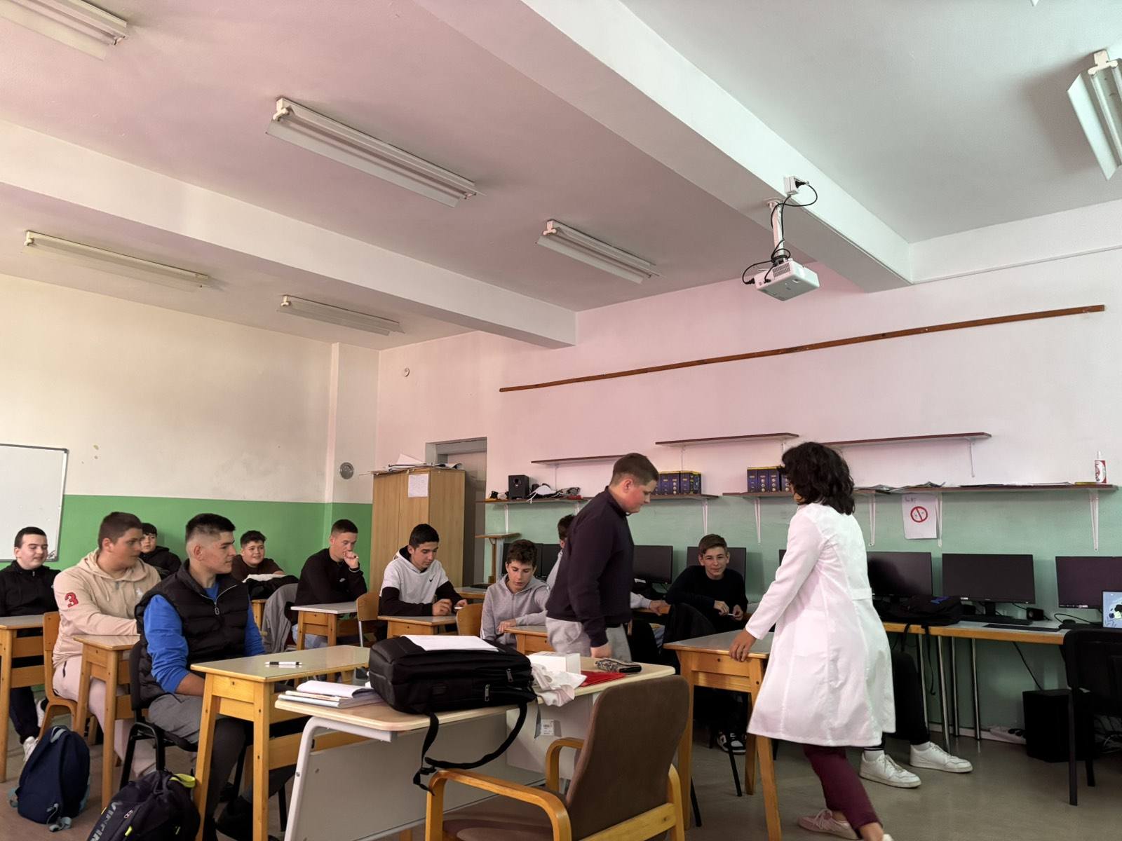 Edukativna radionica: ” Muško zdravlje i higijena u adolescentskom periodu”