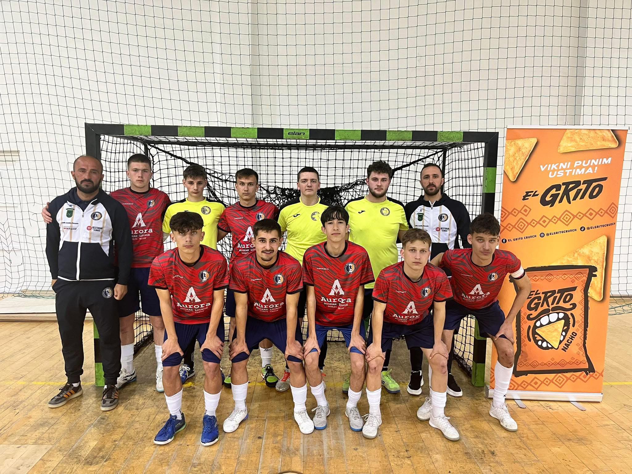 Juniori “MNK Radnik 2022” sezonu zaključili pobjedom