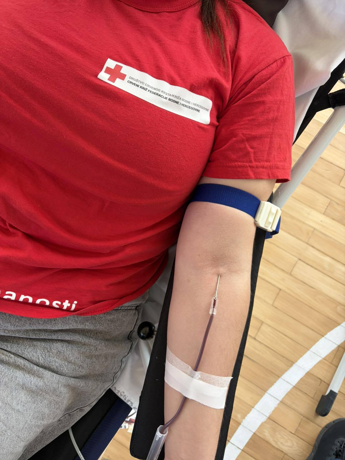 Donji Vakuf: Veliki odziv građana na akciju dobrovoljnog darivanja krvi