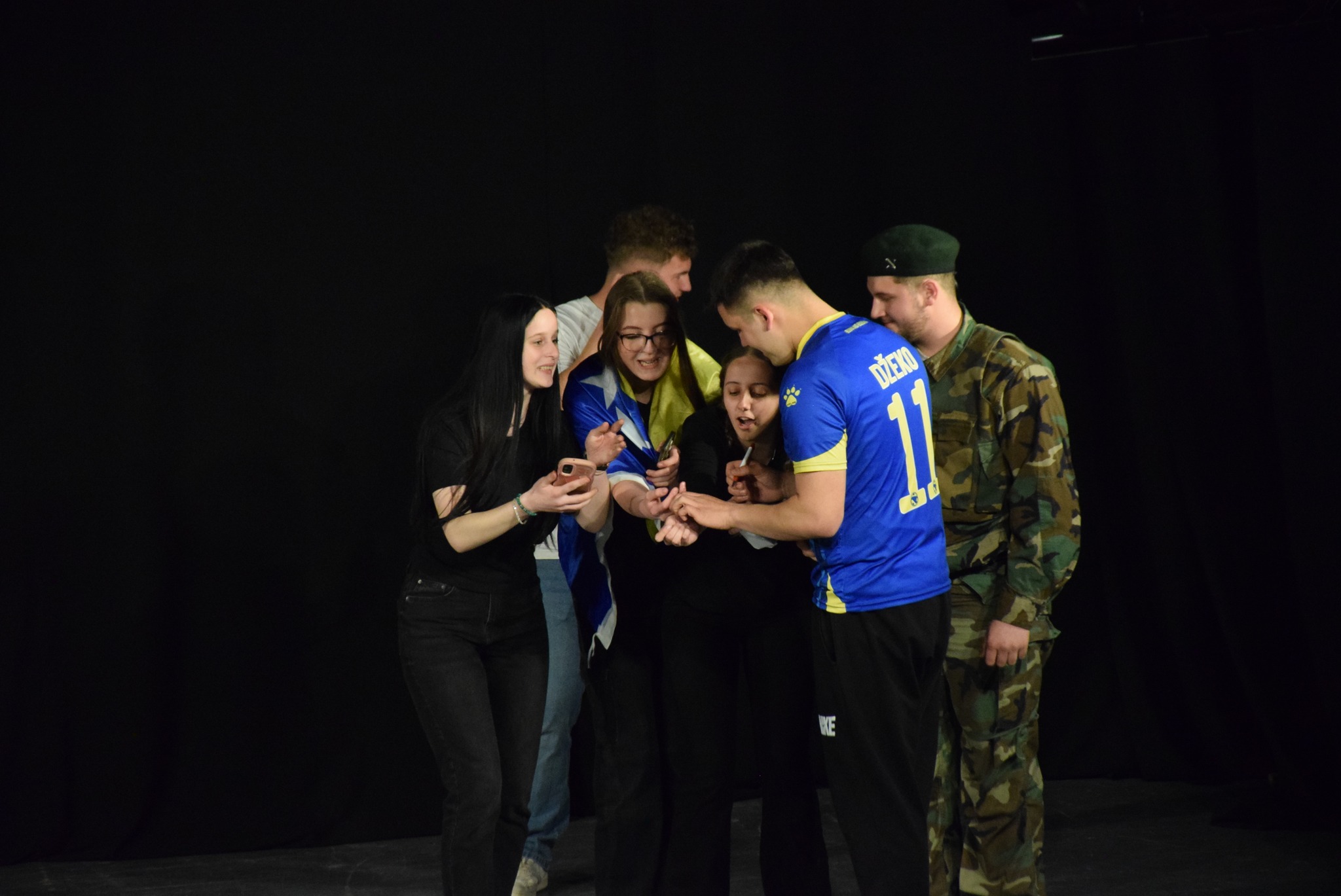 Dramske minijature MSŠ u okviru ” Proljetnog festivala mladosti”