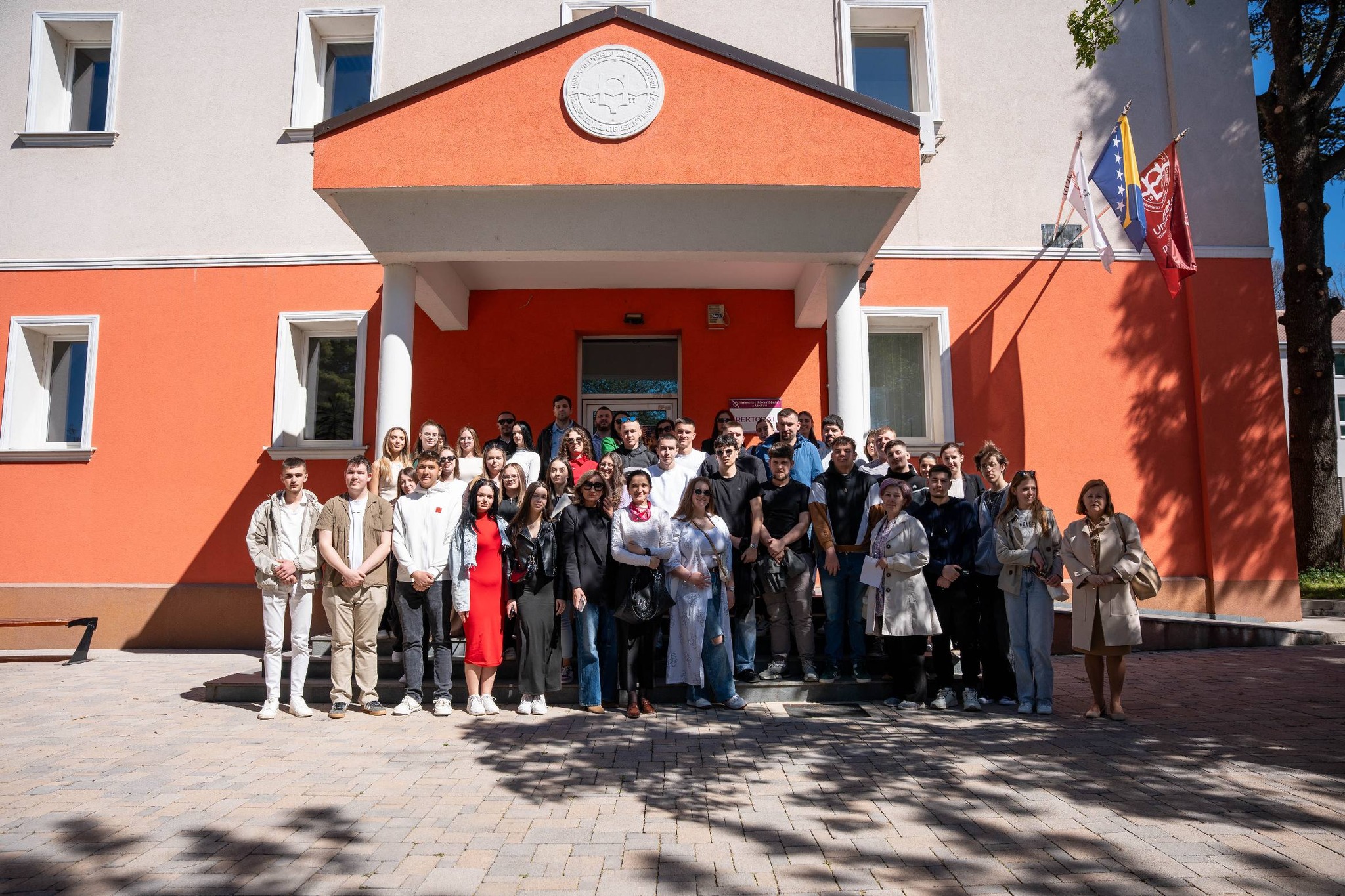 Učenici Mješovite srednje škole Donji Vakuf posjetili Univerzitet “Džemal Bijedić” Mostar