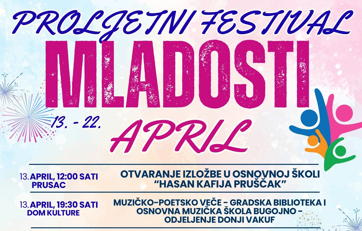 Danas počinje “Proljetni festival mladosti” u Donjem Vakufu