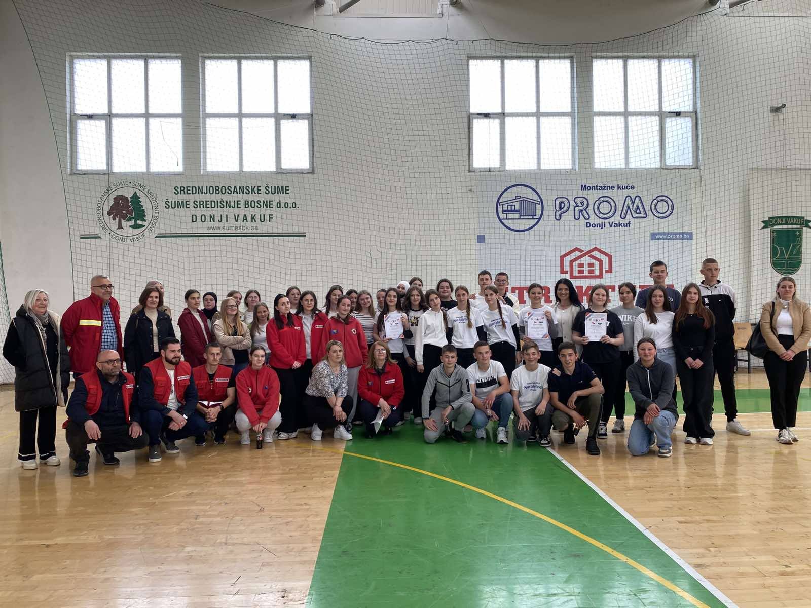 Održano općinsko takmičenje iz prve pomoći – Pobjednička ekipa iz Prve OŠ Donji Vakuf