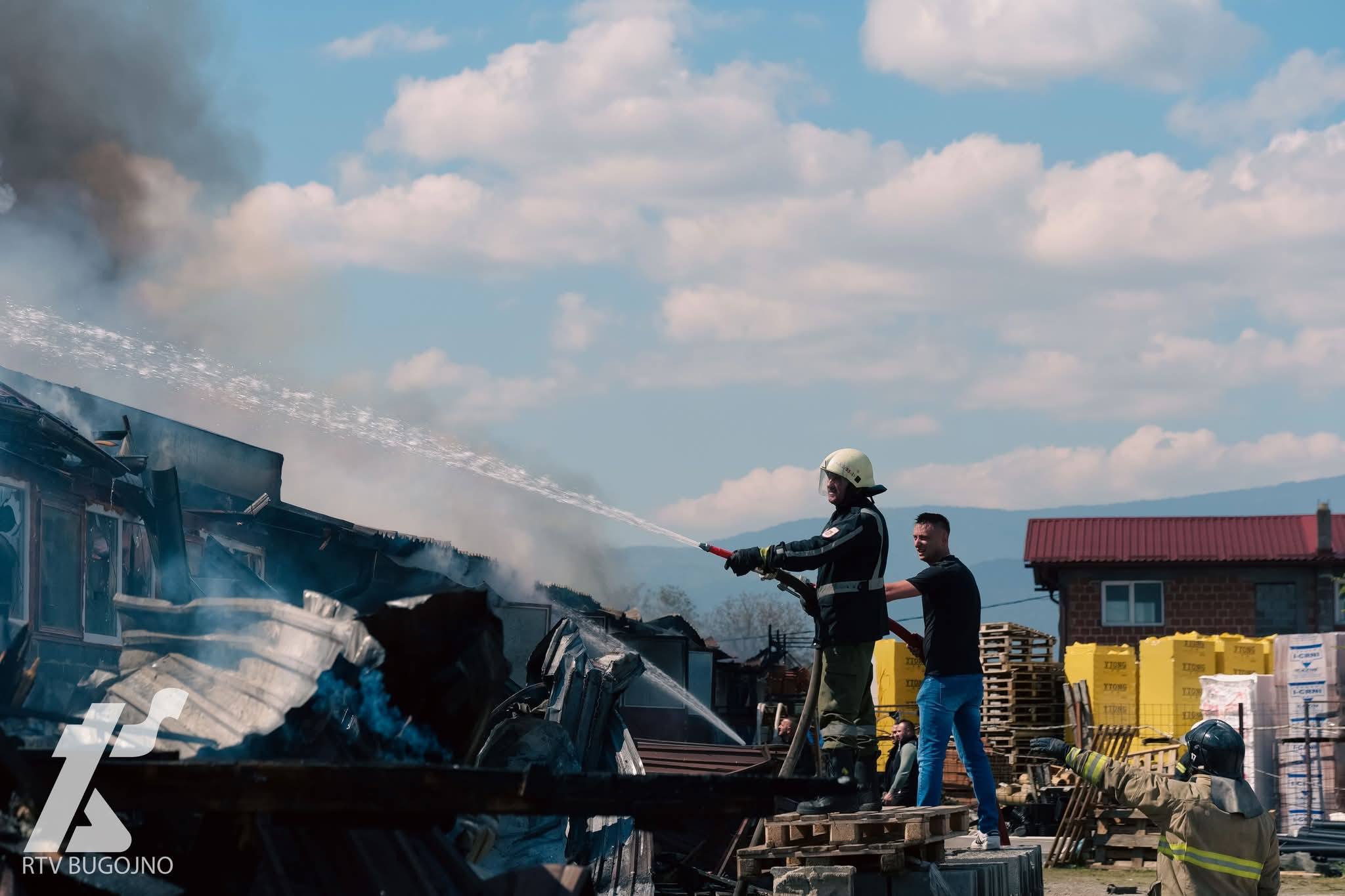 Pokrenuta inicijativa za uvođenje beneficiranog radnog staža za vatrogasce u Federaciji BiH