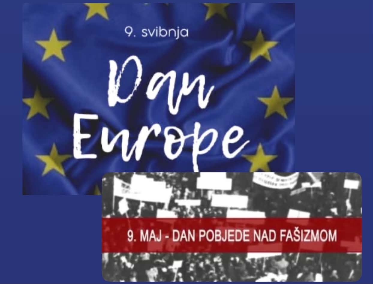 9.maj – Dan Evrope -Dan pobjede nad fašizmom