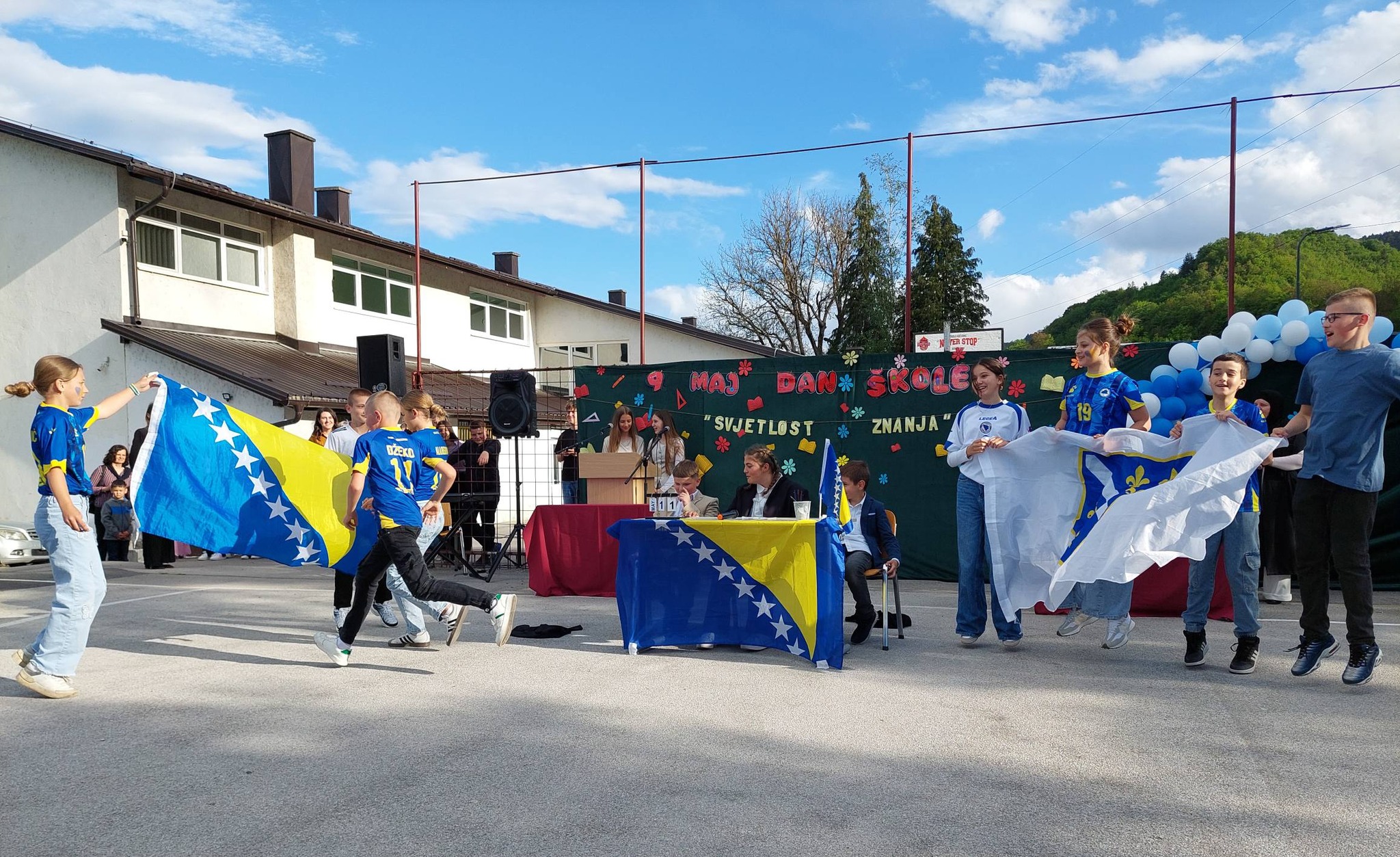 Obilježen Dan OŠ “Hasan Kjafija Pruščak”