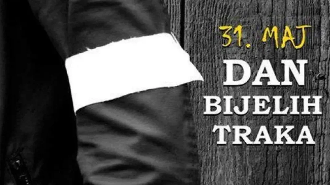 Dan bijelih traka, sjećanje na više od 3.000 ubijenih