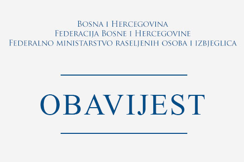 PRELIMINARNA LISTA POTENCIJALNIH KORISNIKA po osnovu Javnog poziva izbjeglicama iz Bosne i Hercegovine, raseljenim licima i povratnicima u Bosni i Hercegovini za obnovu i rekonstrukciju stambenih jedinica za period 2026. i 2027. godine